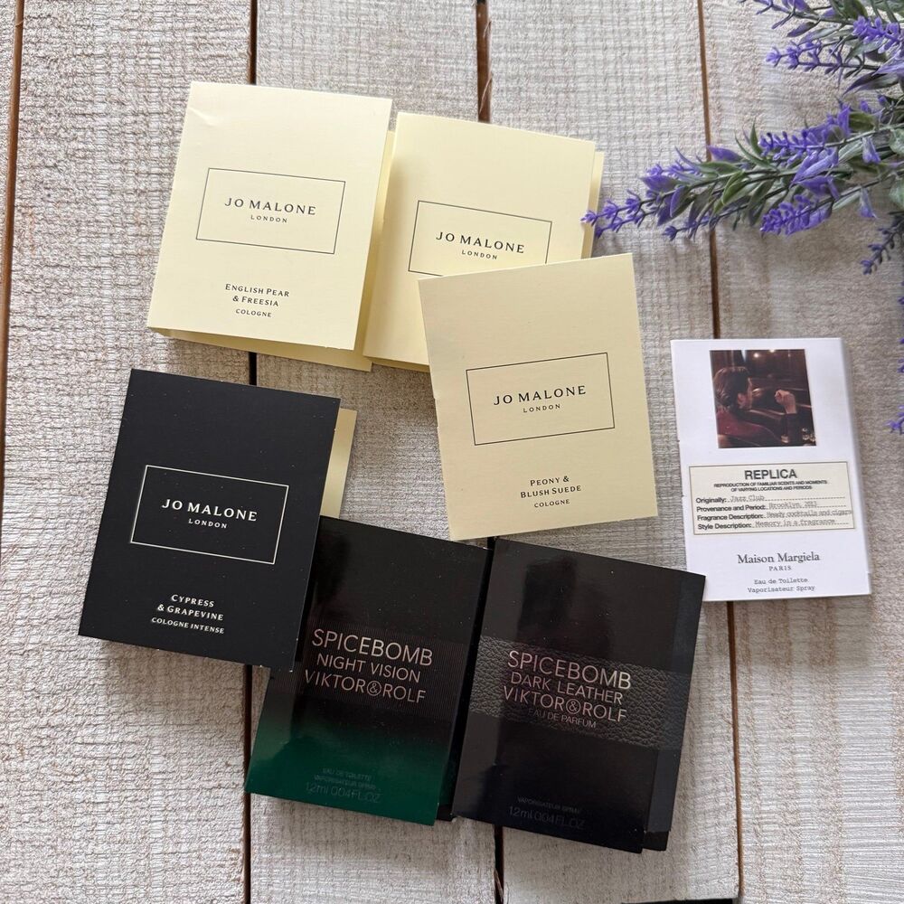 Mens Cologne Samples